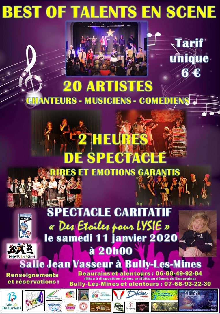 Affiche best of talents standart