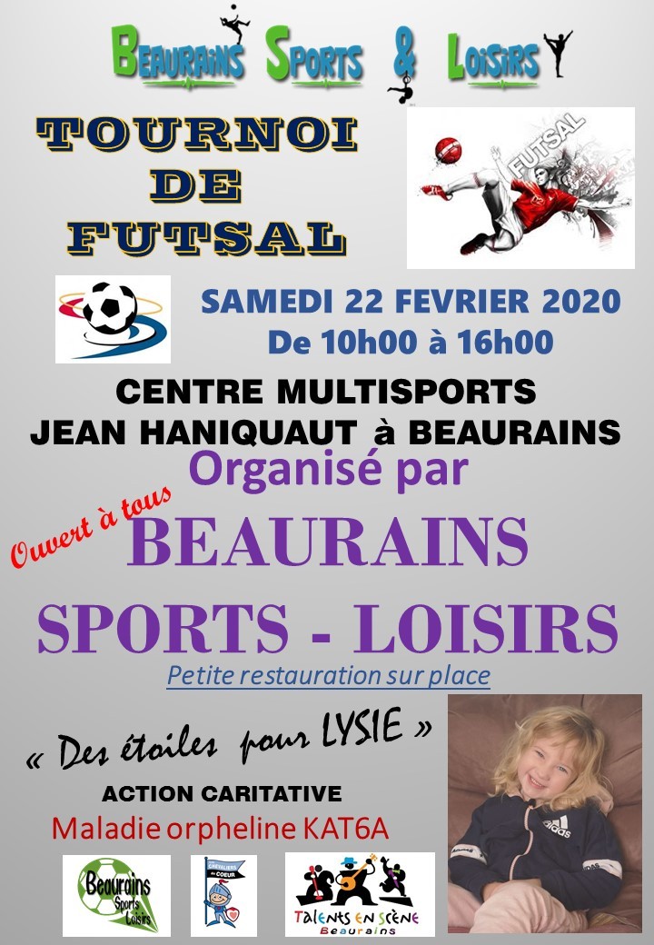 Affiche futsal