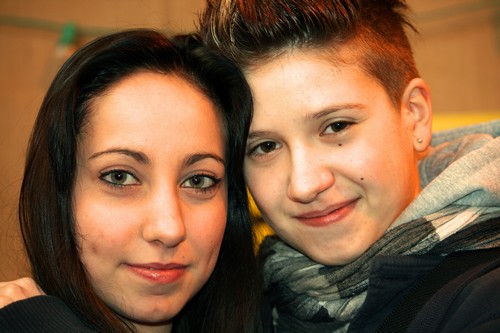 AMANDINE ET JUSTINE