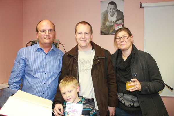 Valérie, Jerome et Hugo