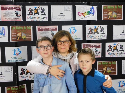 VALERIE, THOMAS et HUGO