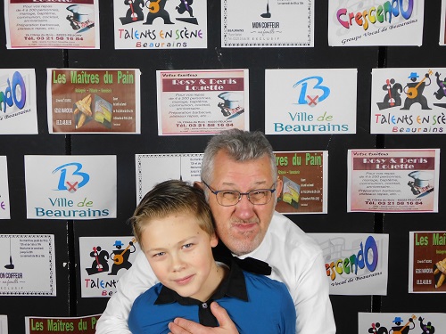 YVES et HUGO