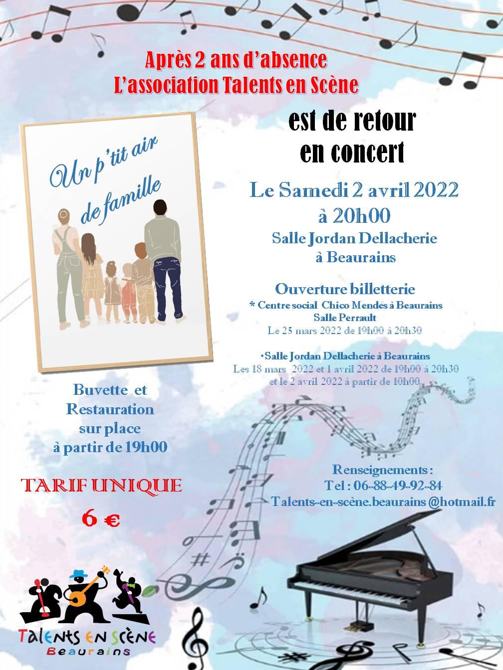 28 spectacle avril 2022 un p tit air de famille