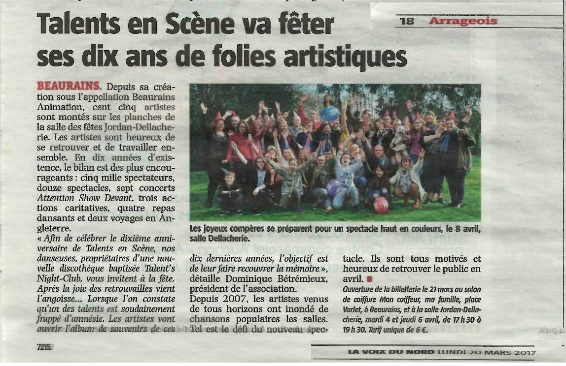 Aarticle vdn du 20 mars 2017