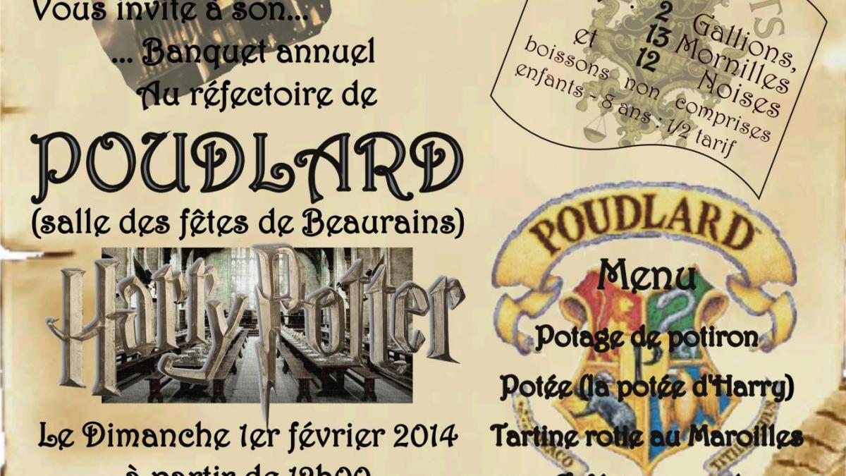 Affiche harry potter