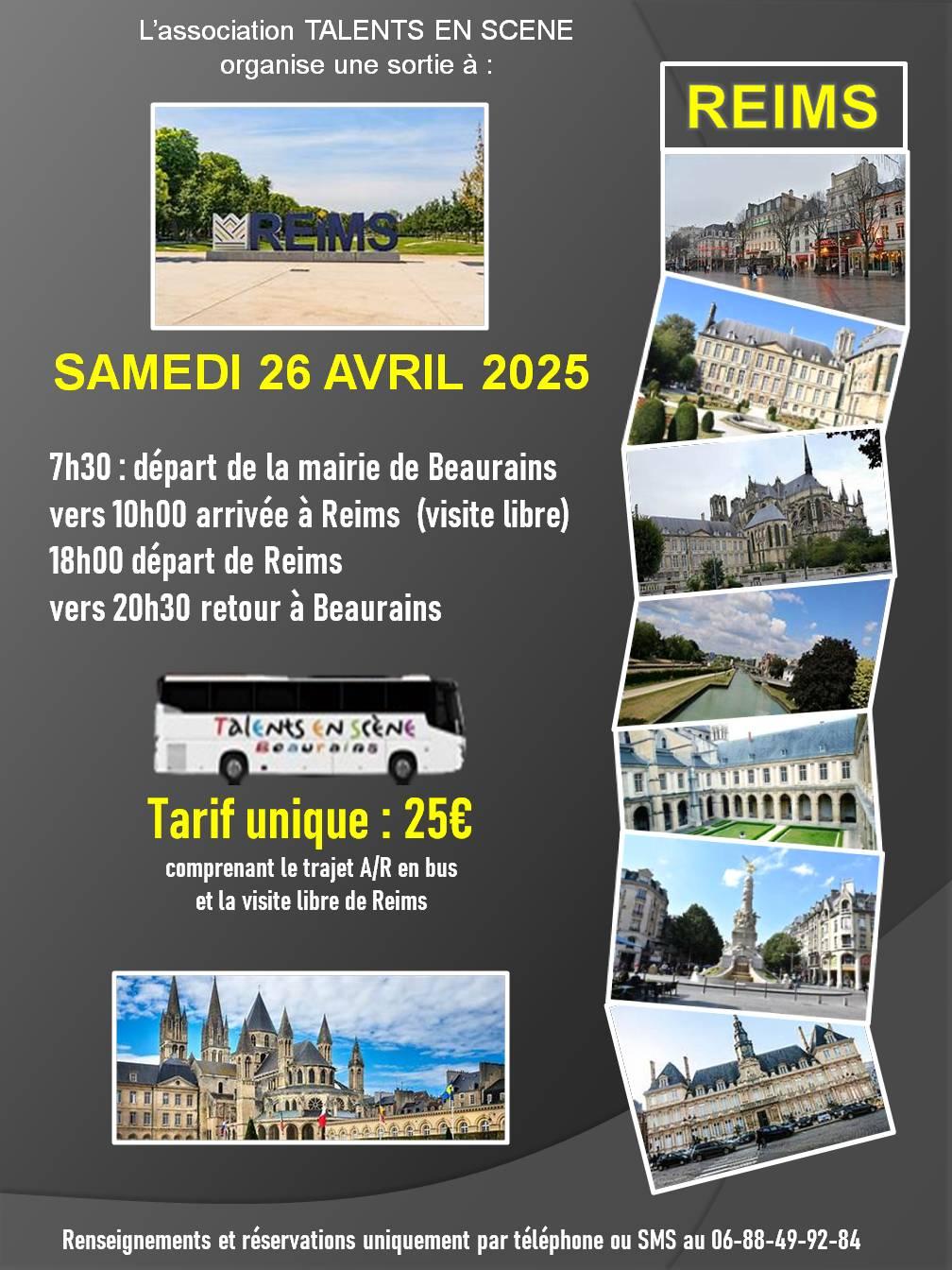 Affiche reims