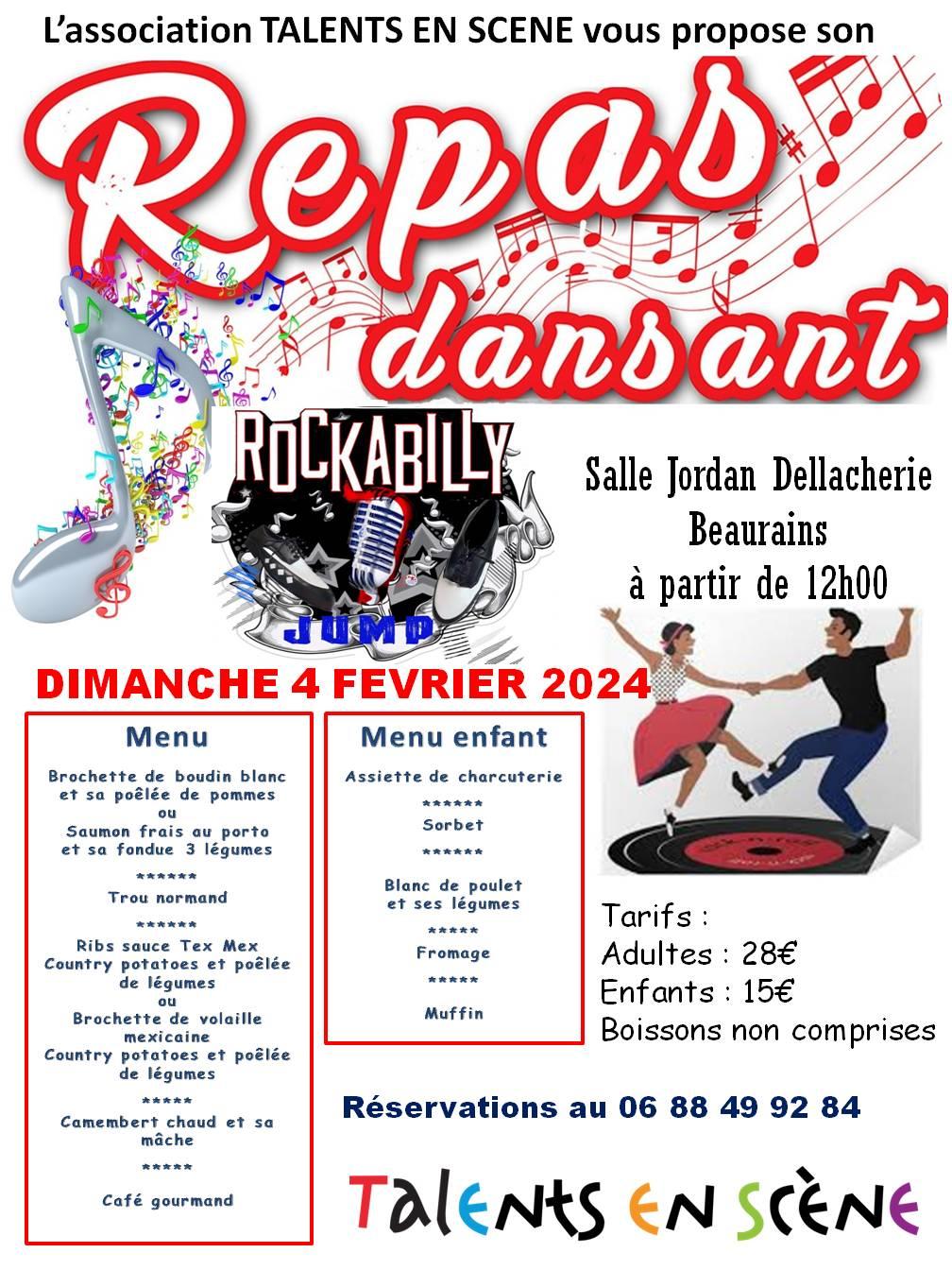 Affiche repas 1