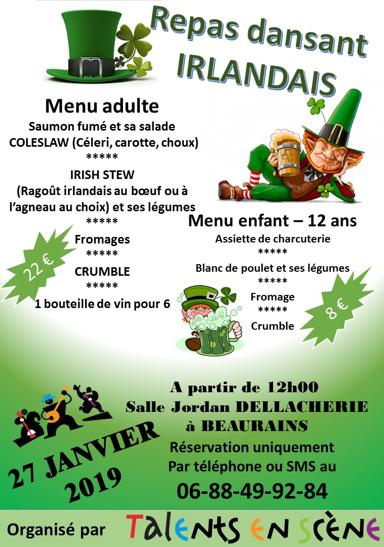 Affiche repas