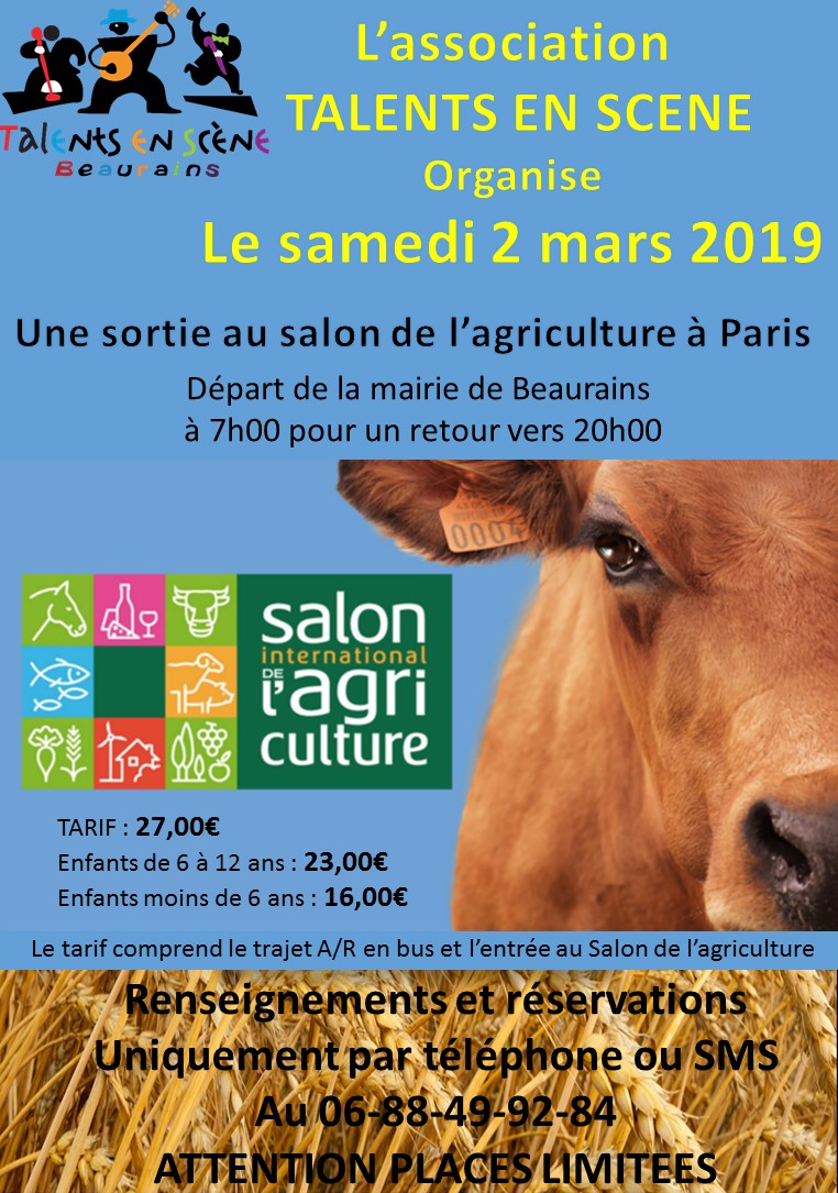 Affiche salon 1