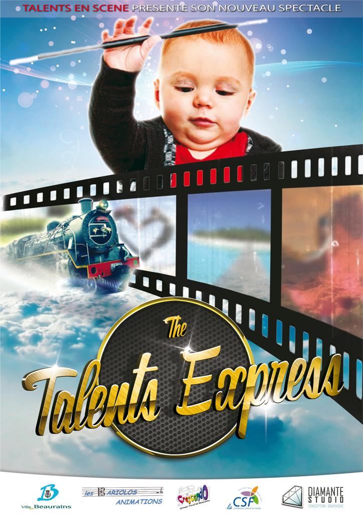 Affiche talent express