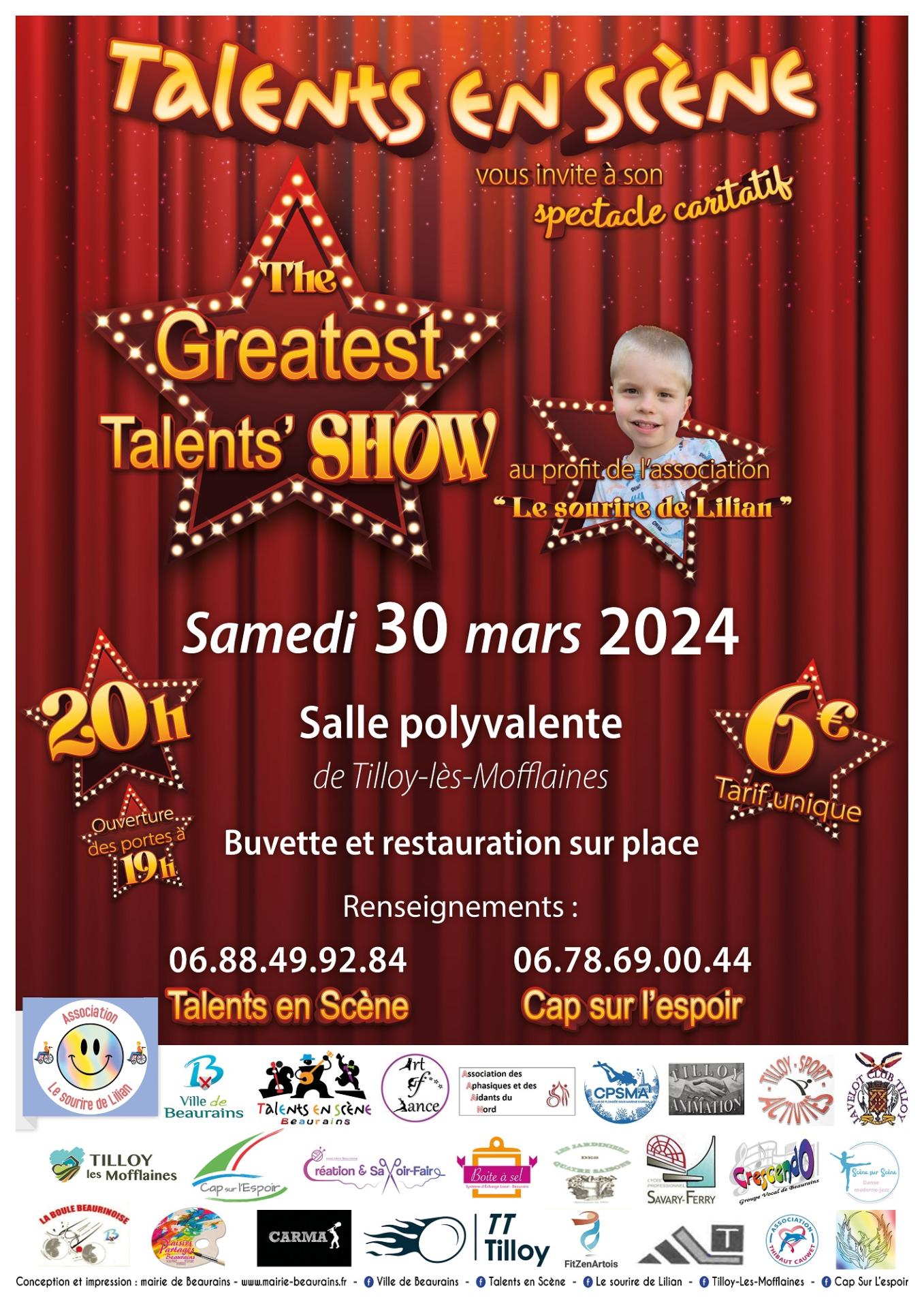 Affiche talents en scene reduit