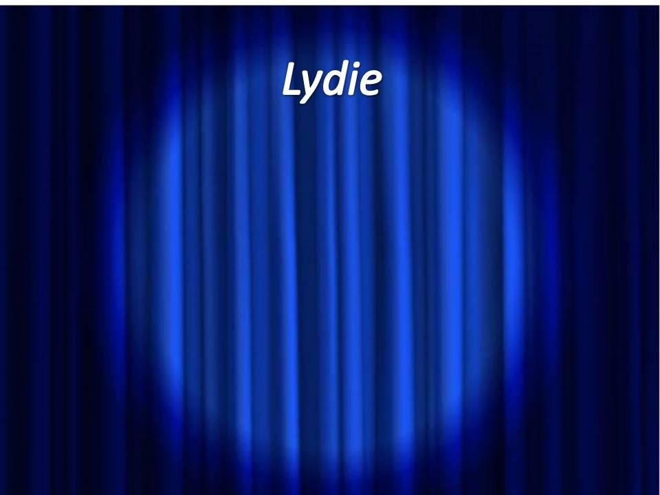 Lyddie